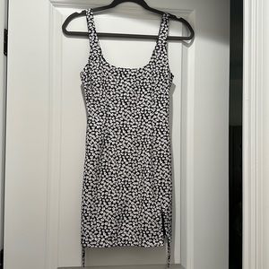 Abercrombie & Fitch Mini Flower Dress, Size Small